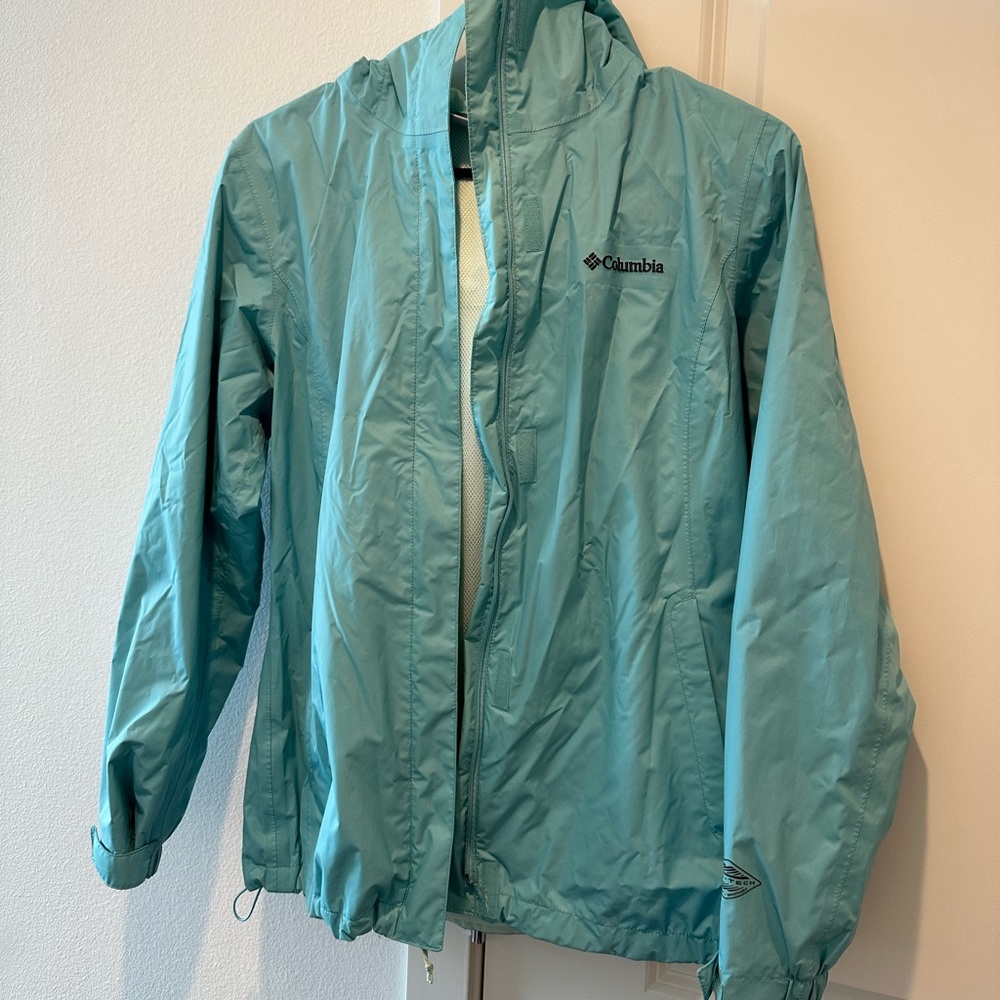 Columbia Rain Jacket